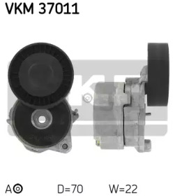 Ролик SKF VKM 37011